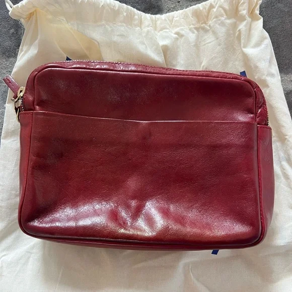 Clare V Oxblood mirabel - Picture 2 of 8